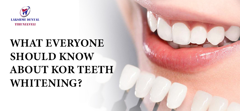 What everyone should know about KoR Teeth Whitening?