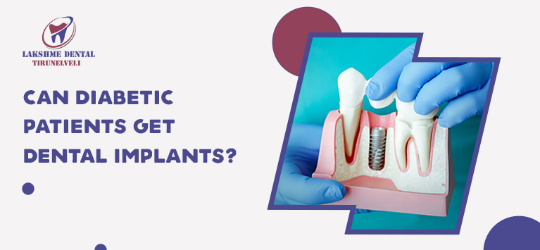 Can diabetic patients get dental implants